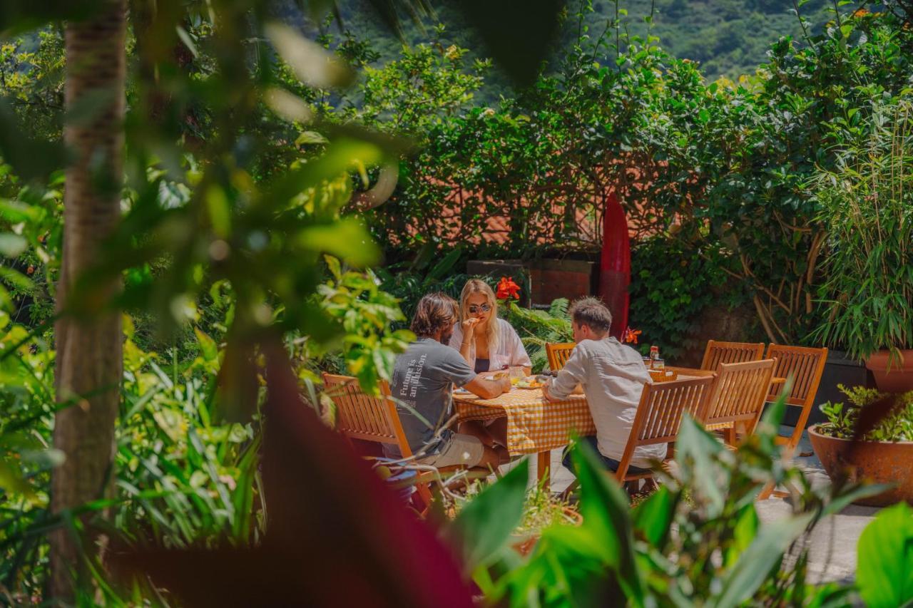 Madeira Surf Lodge São Vicente Dış mekan fotoğraf