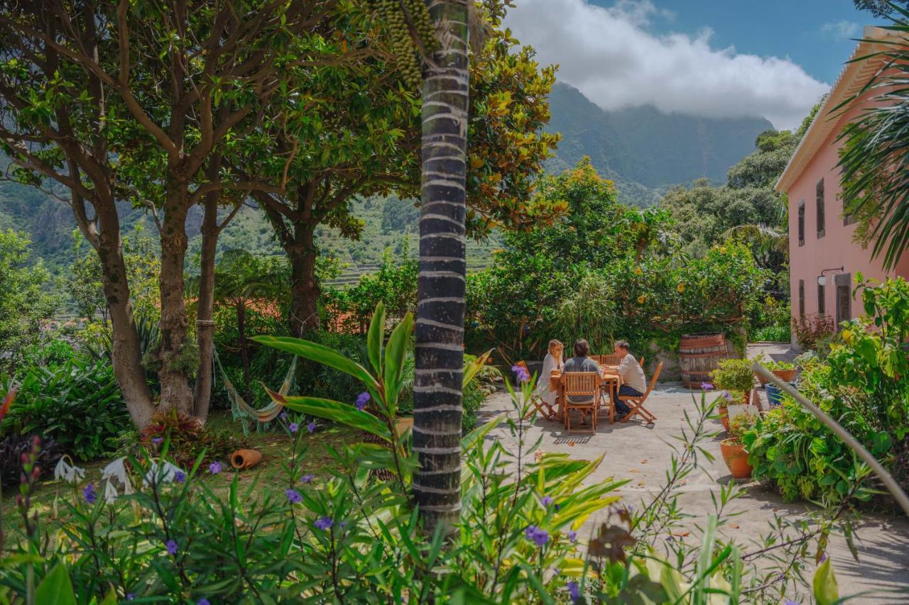 Madeira Surf Lodge São Vicente Dış mekan fotoğraf