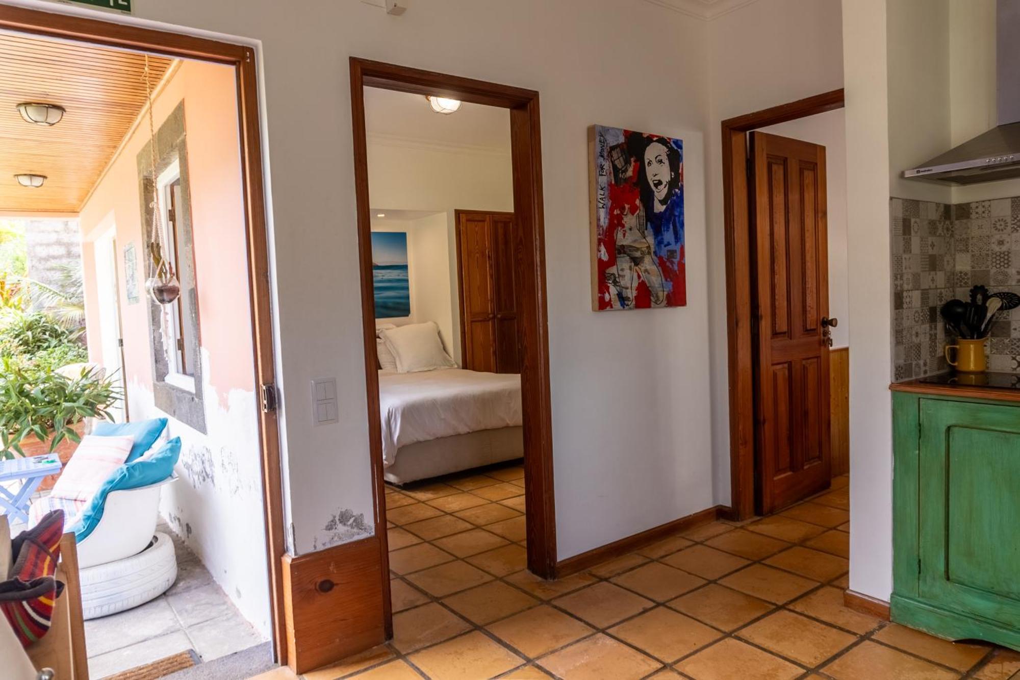 Madeira Surf Lodge São Vicente Dış mekan fotoğraf