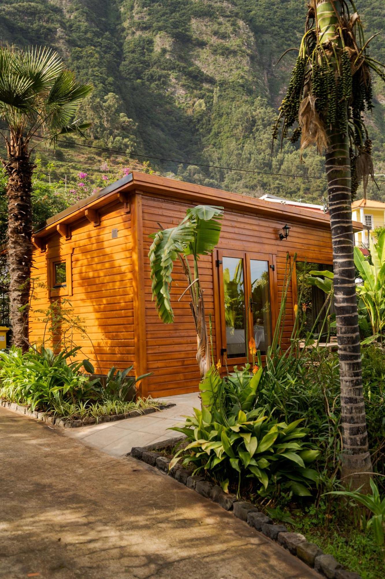Madeira Surf Lodge São Vicente Dış mekan fotoğraf