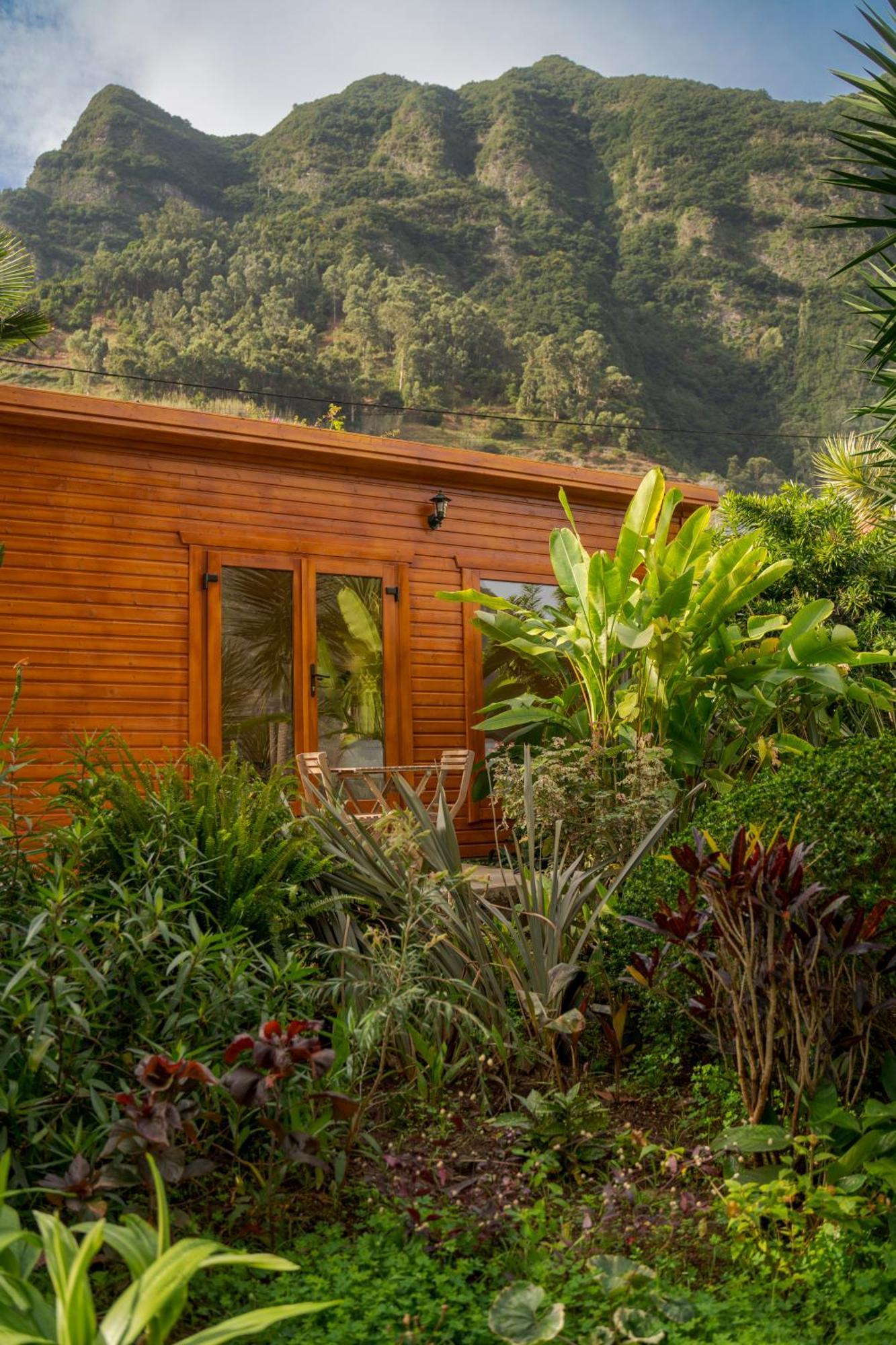 Madeira Surf Lodge São Vicente Dış mekan fotoğraf