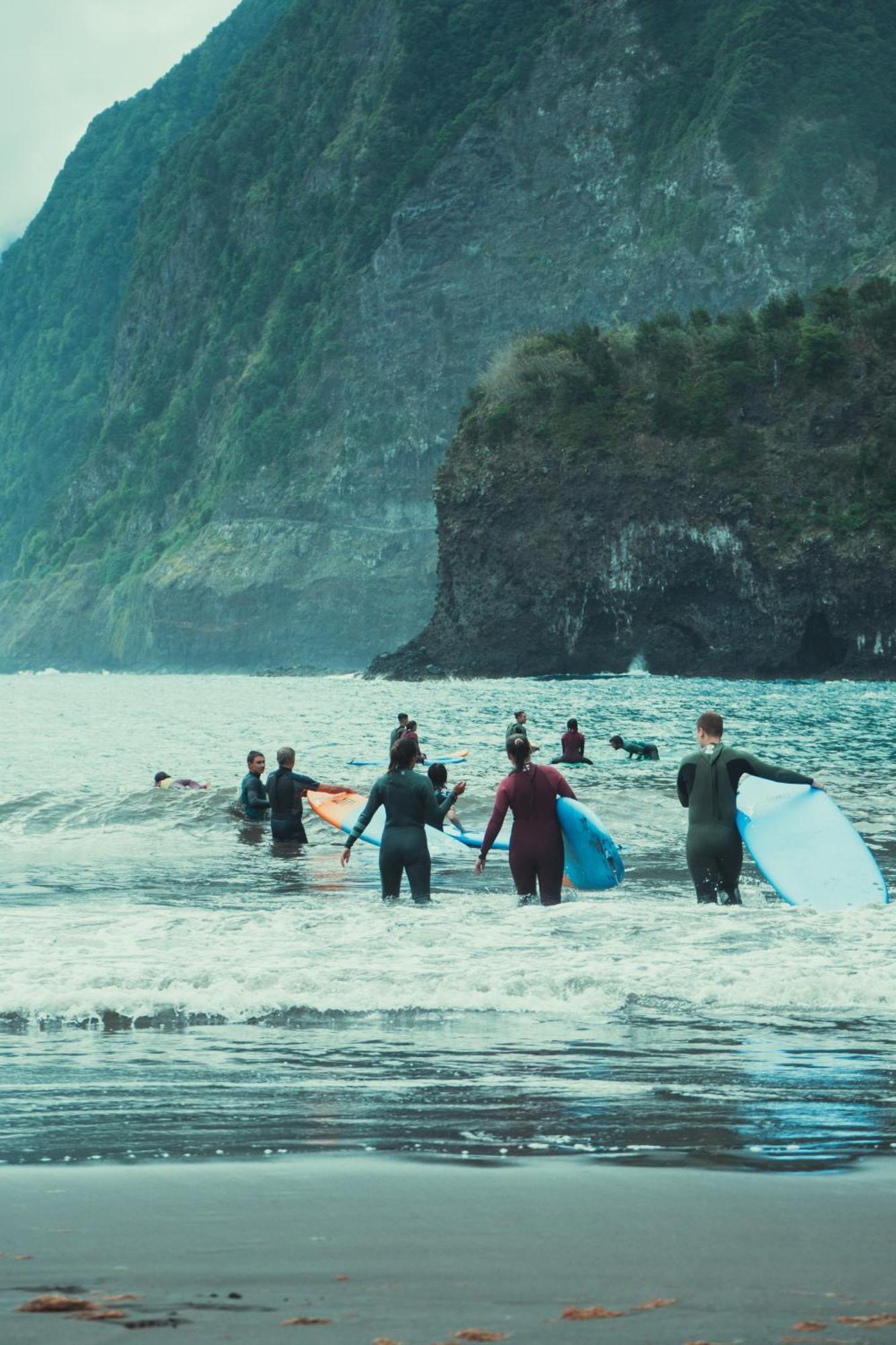 Madeira Surf Lodge São Vicente Dış mekan fotoğraf