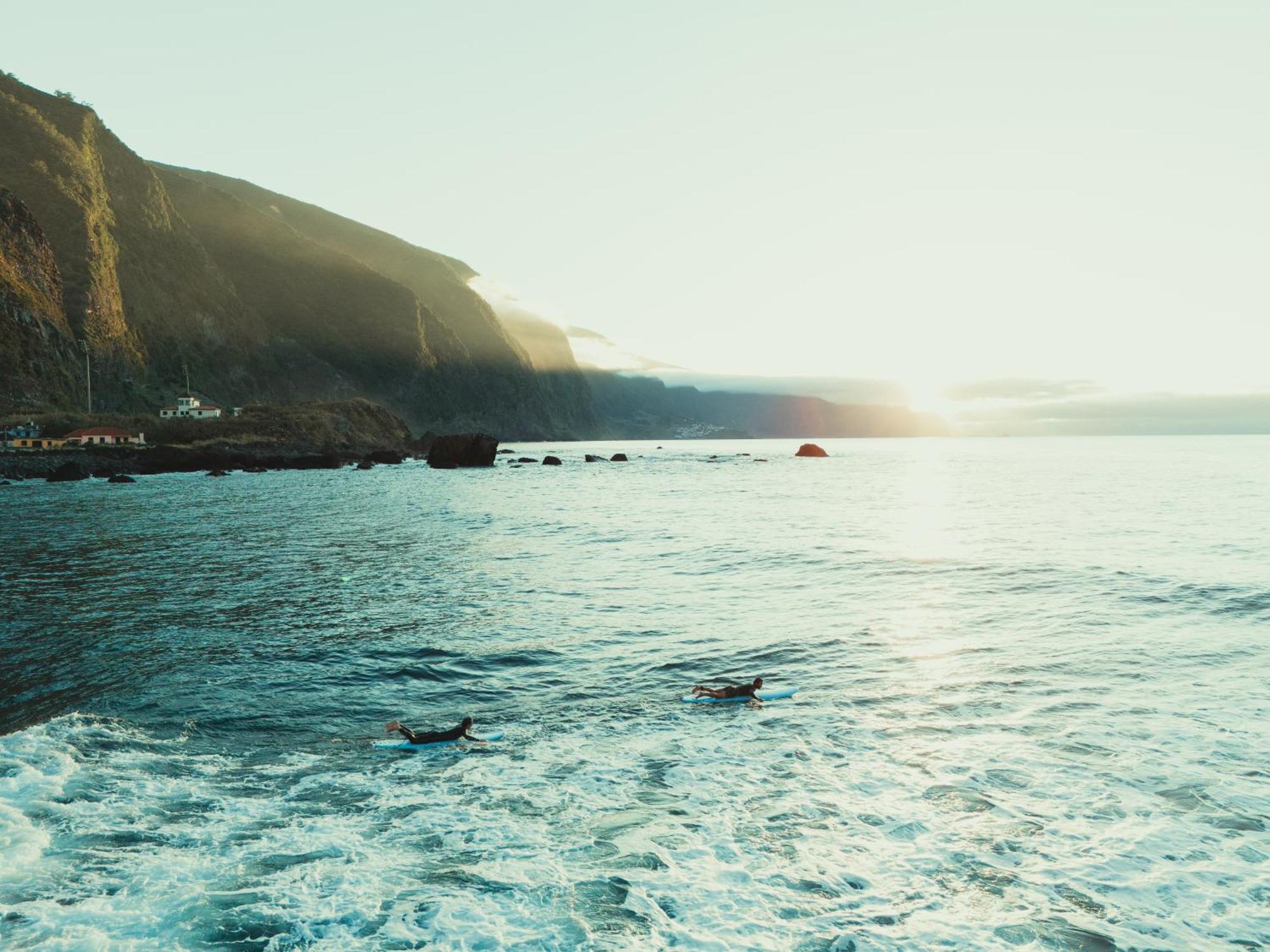 Madeira Surf Lodge São Vicente Dış mekan fotoğraf