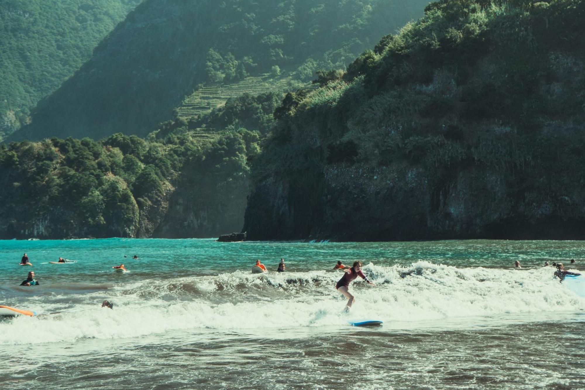 Madeira Surf Lodge São Vicente Dış mekan fotoğraf