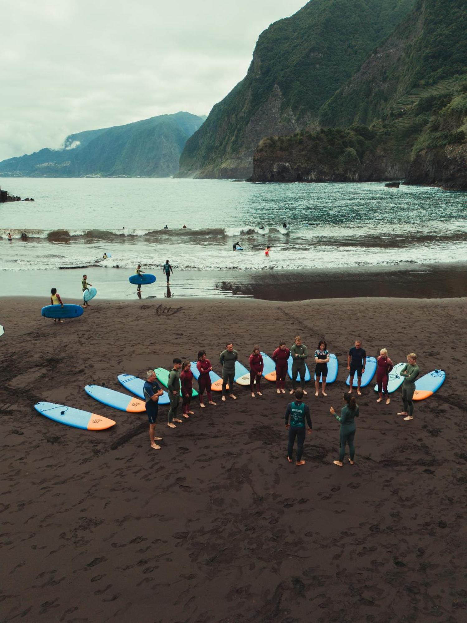 Madeira Surf Lodge São Vicente Dış mekan fotoğraf