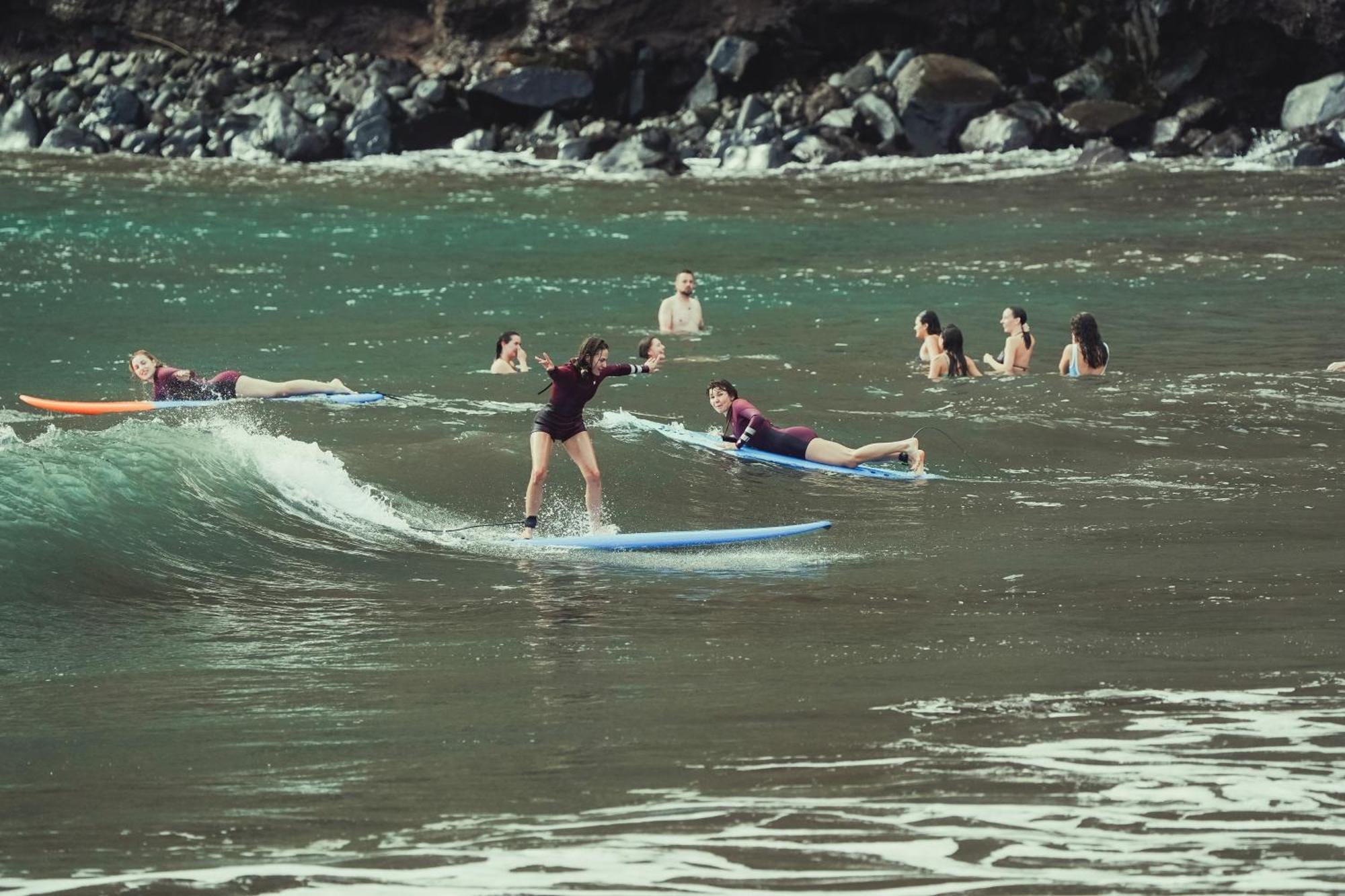 Madeira Surf Lodge São Vicente Dış mekan fotoğraf