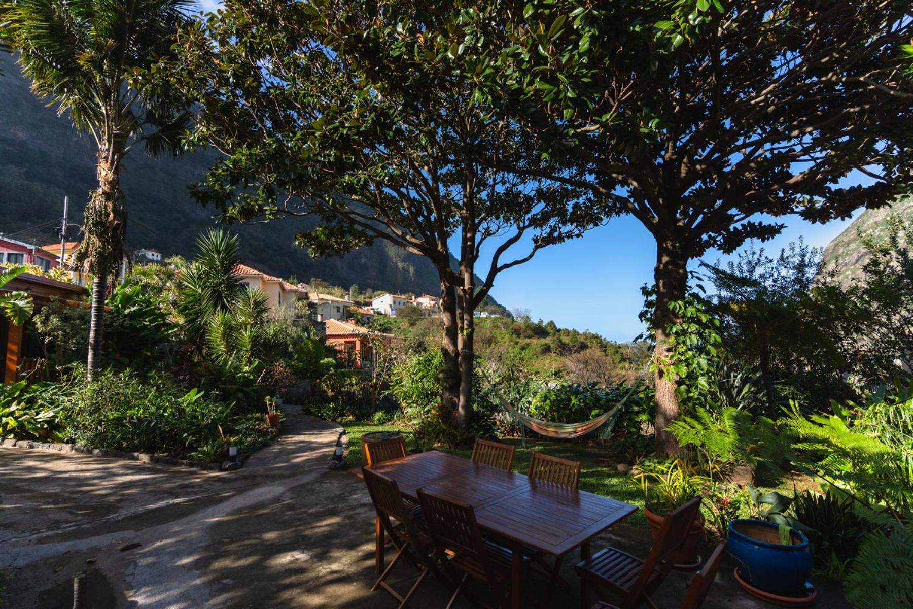 Madeira Surf Lodge São Vicente Dış mekan fotoğraf