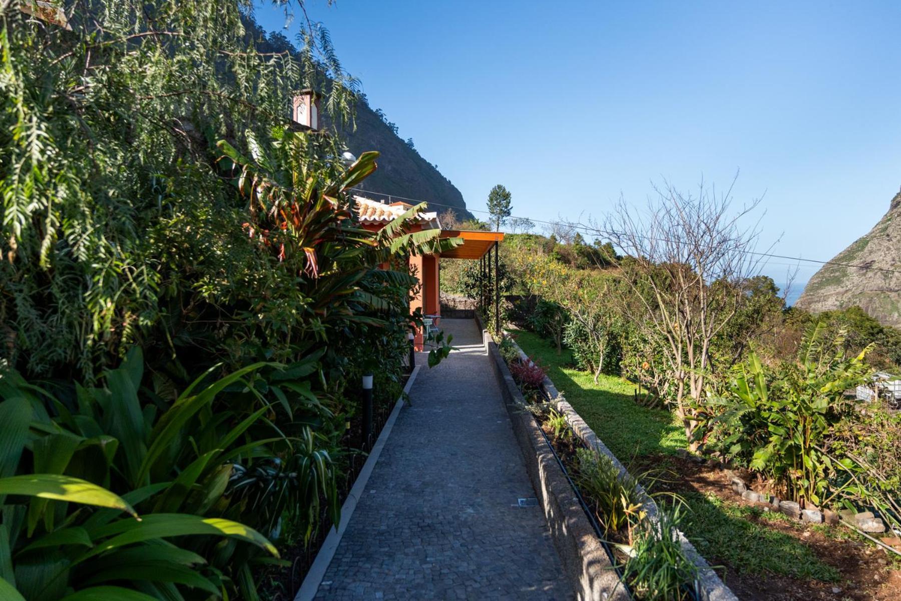 Madeira Surf Lodge São Vicente Dış mekan fotoğraf