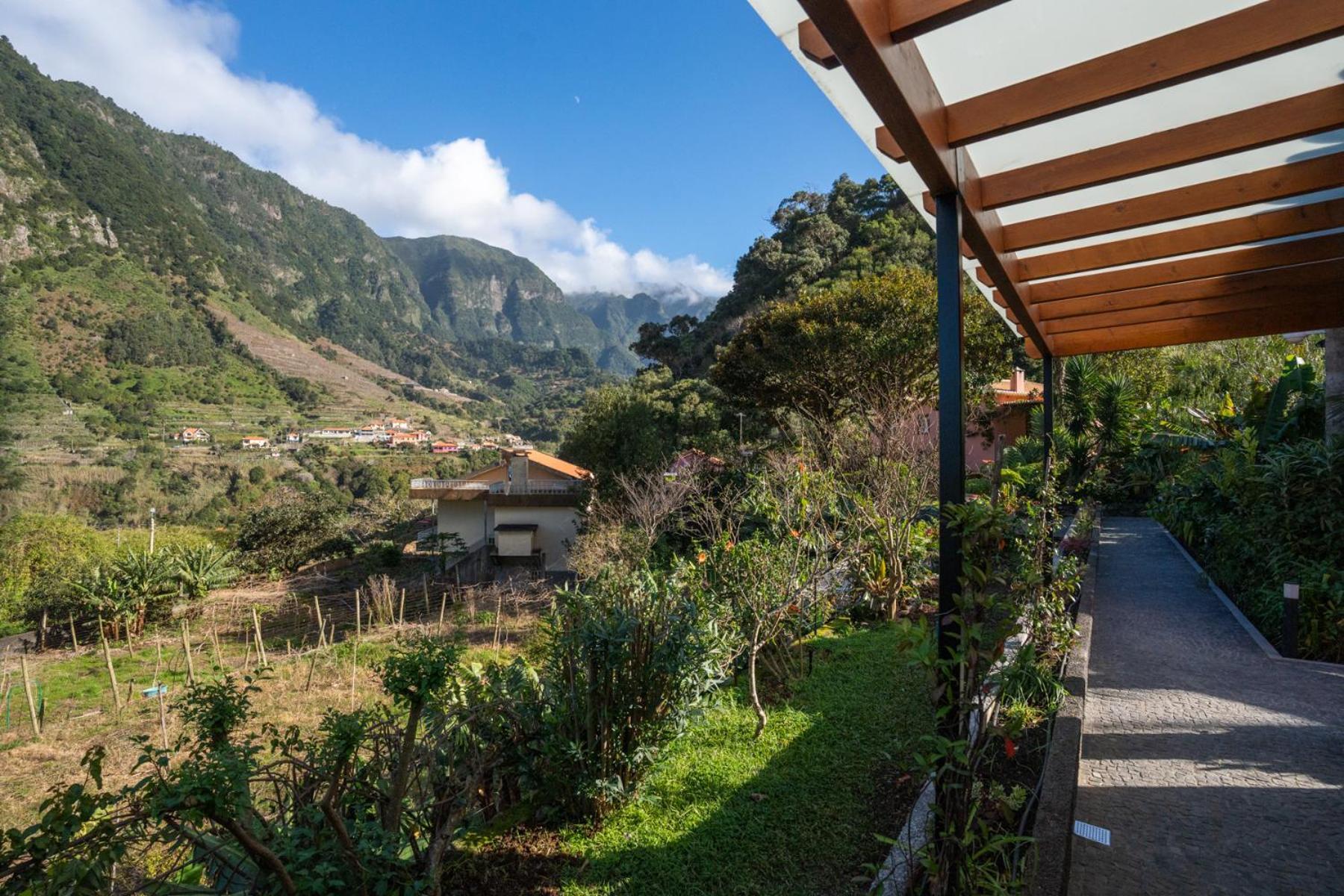 Madeira Surf Lodge São Vicente Dış mekan fotoğraf